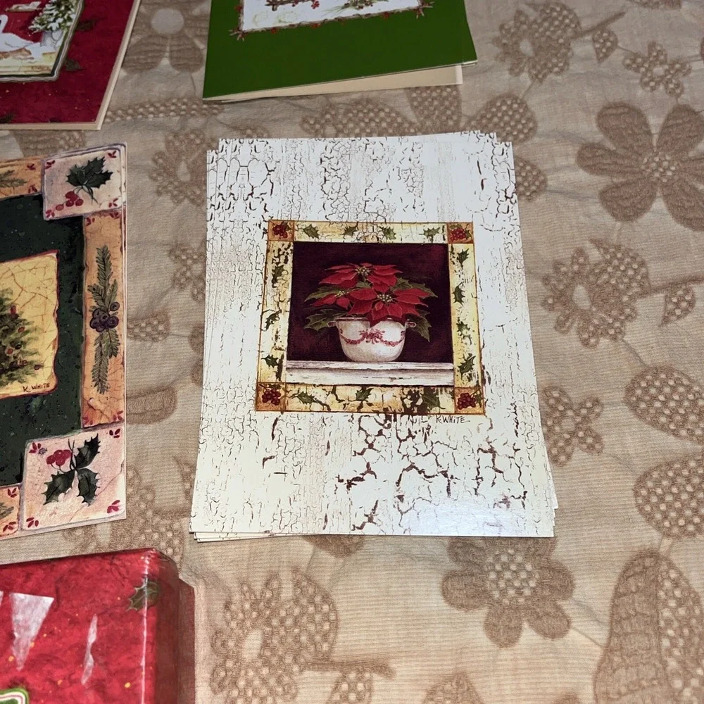 English Country Christmas , Kathryn White‎ Christmas Cards Boxed (18)